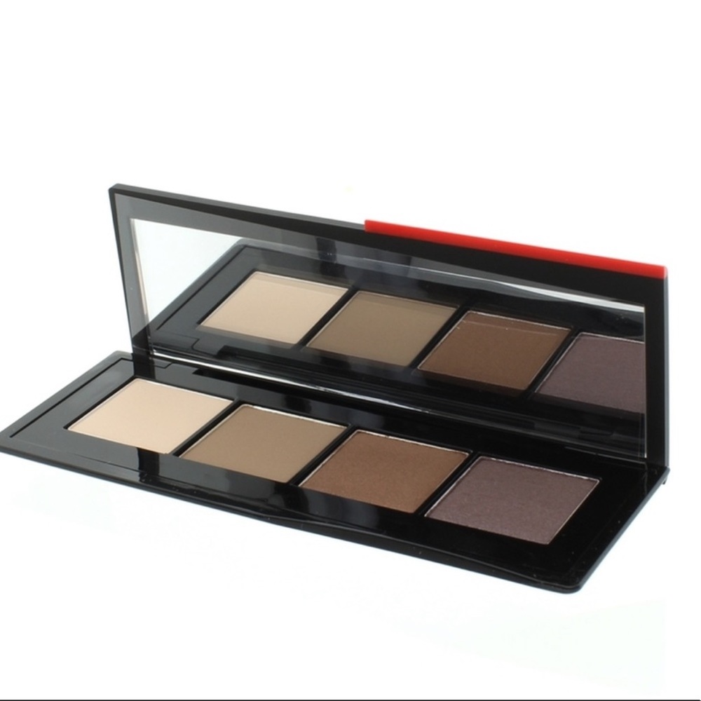 SHISEIDO EYESHADOW 4 Color Palette NWOTS